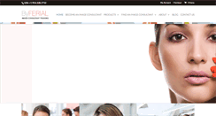 Desktop Screenshot of imageconsultantstraining.com