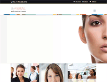 Tablet Screenshot of imageconsultantstraining.com